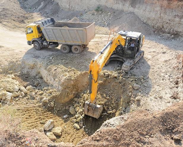 Mining Operation