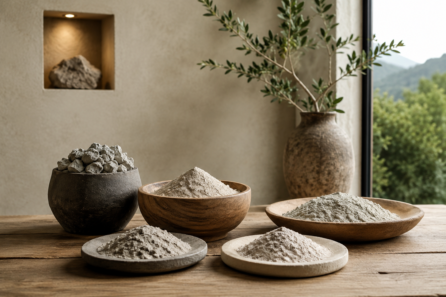 Advancements in Bentonite Clay for Sustainable Construction and Industrial Sealing