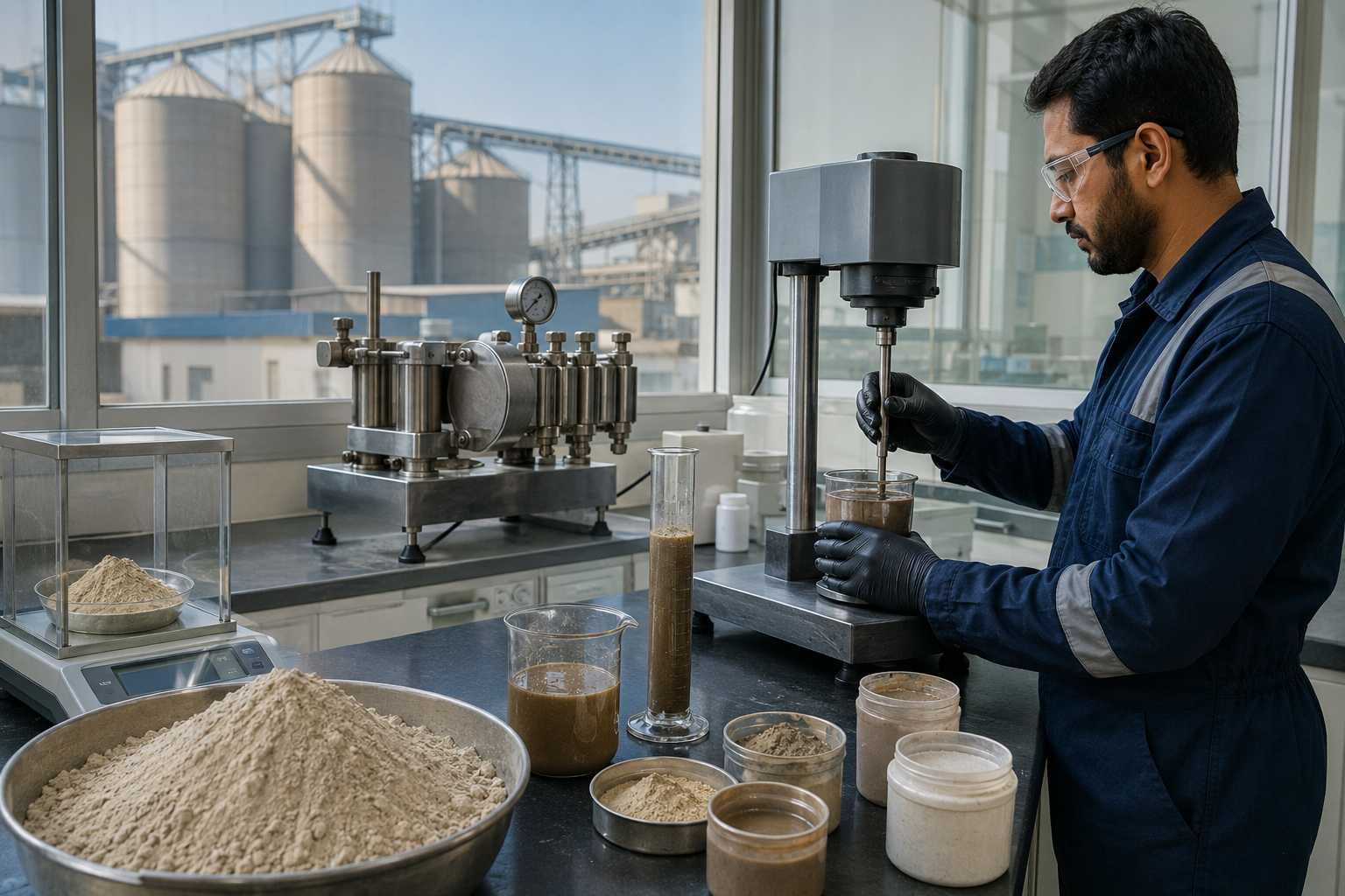 API 13A Bentonite Specs: Complete Buyer Testing Checklist