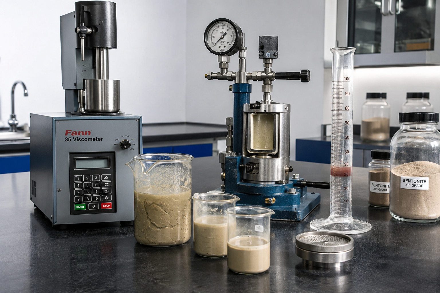 API Spec 13A vs OCMA Bentonite: Drilling Mud Differences