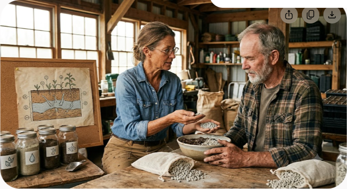 Bentonite in Agricultural Soil: 7 Practical Uses