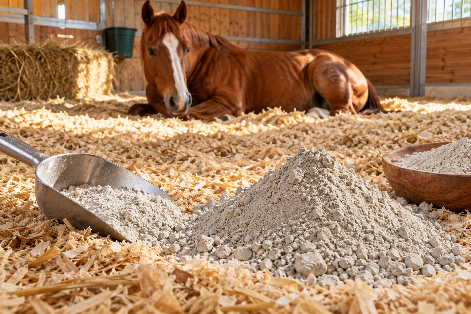 Bentonite for Animal Bedding: Moisture Control Guide