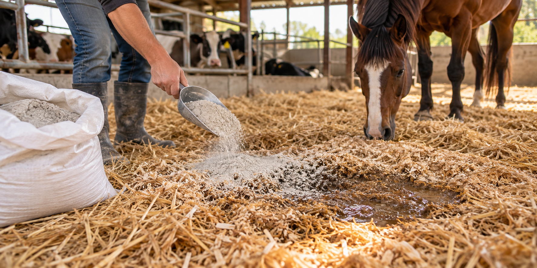 Bentonite for Animal Bedding: Moisture Control Guide