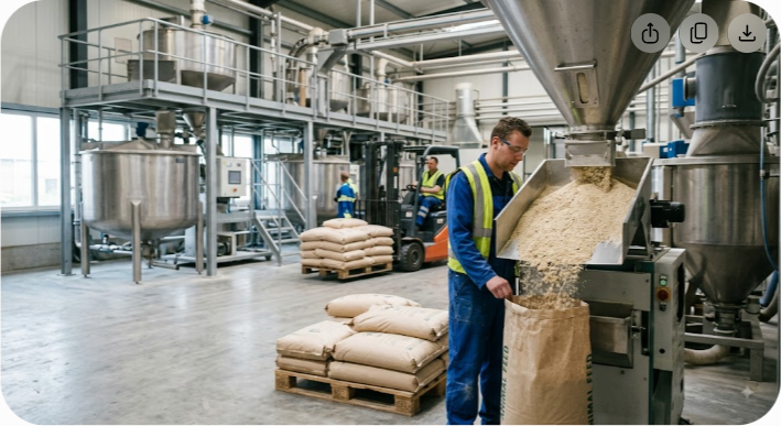 Bentonite Animal Feed Binder: Uses, Safety & Rates