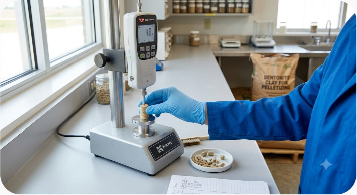 Bentonite for Animal Feed Pelletizing: Pellet Quality Guide