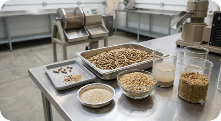 Bentonite for Animal Feed Pelletizing: Pellet Quality Guide