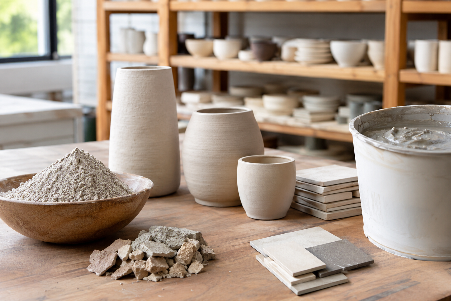 Bentonite Applications in Manufacturing: 7 Key Uses
