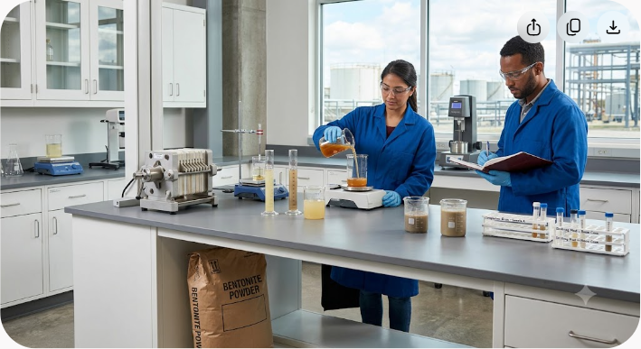 7 Bentonite Applications in Oilfield Completion Fluids