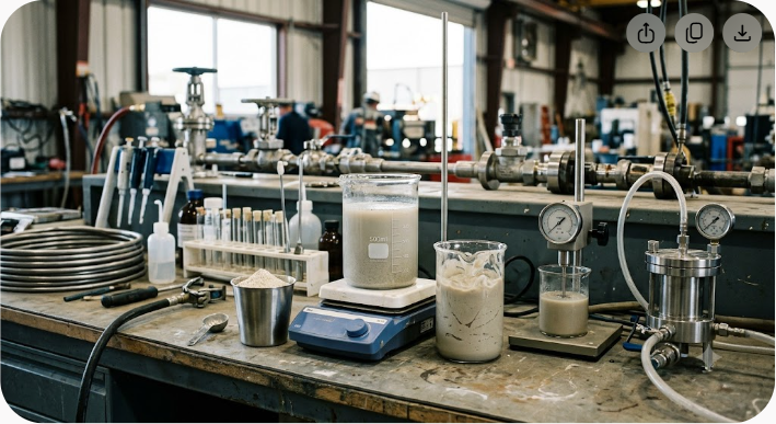 7 Bentonite Applications in Oilfield Completion Fluids