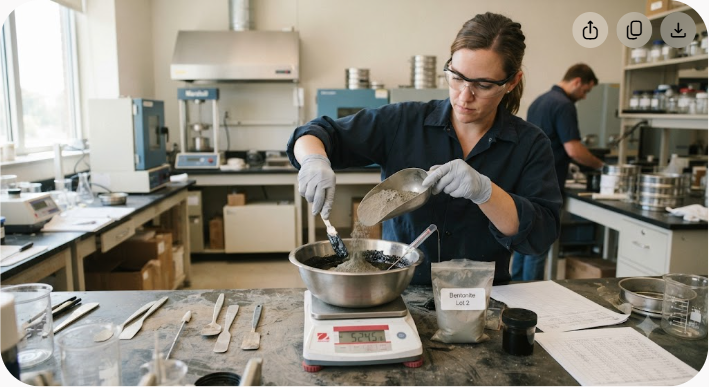 Bentonite Asphalt Mixture Performance: A Practical Guide