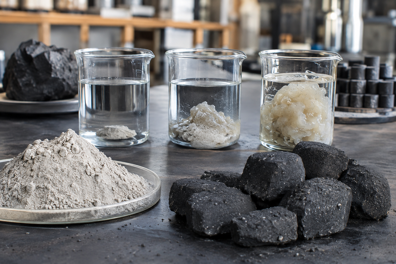 Bentonite Binder for Coal Briquettes: How It Works