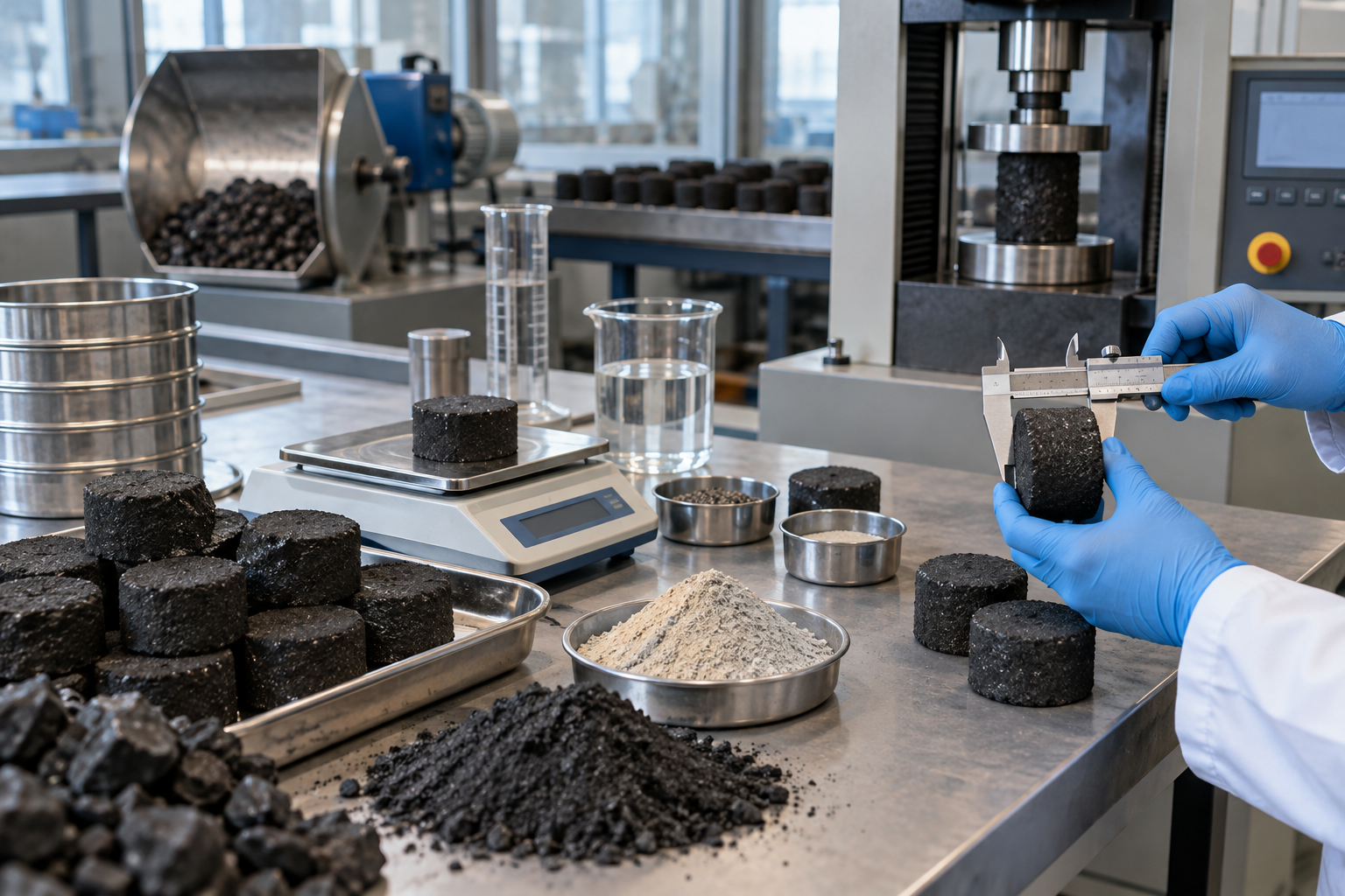 Bentonite Binder for Coal Briquettes: How It Works