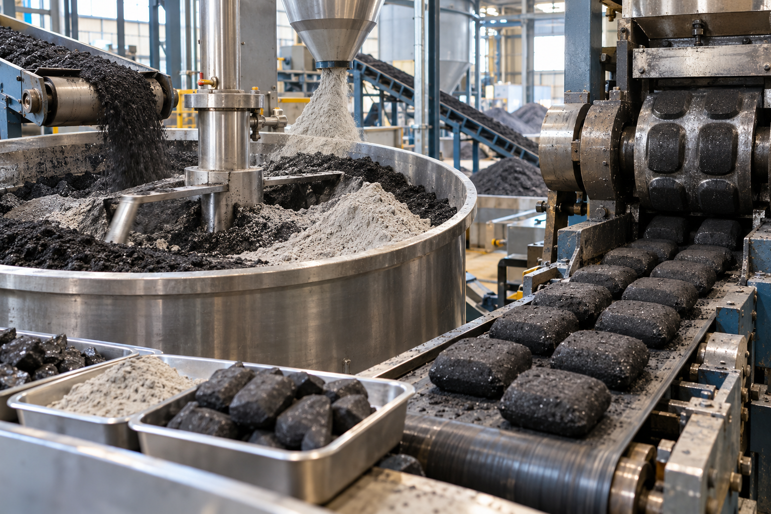 Bentonite Binder for Coal Briquettes: How It Works