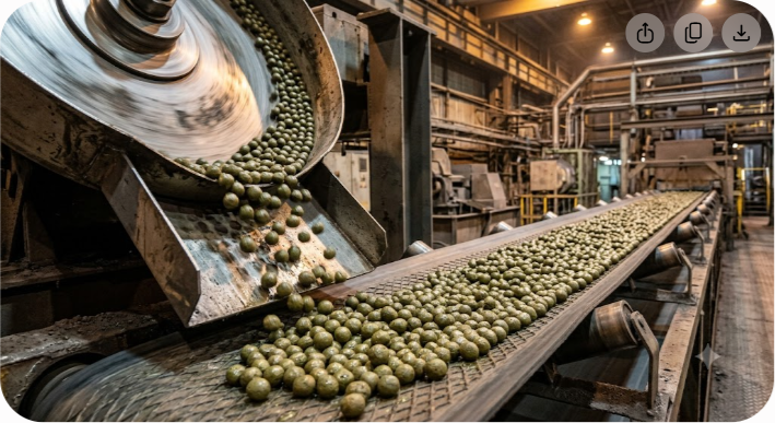 Bentonite Binders in Iron Ore Pelletizing: Green Strength