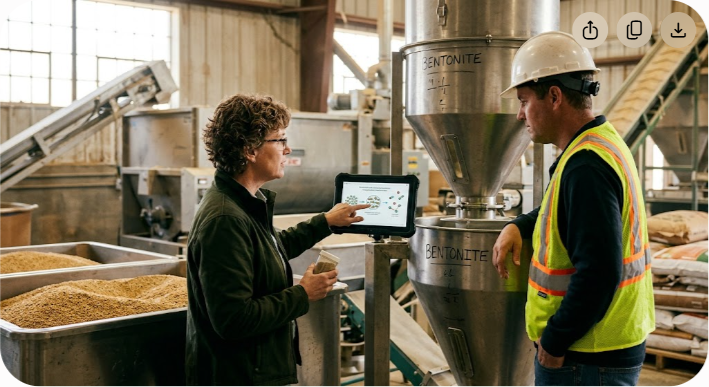 How Bentonite Binds Mycotoxins in Feed: Full Guide
