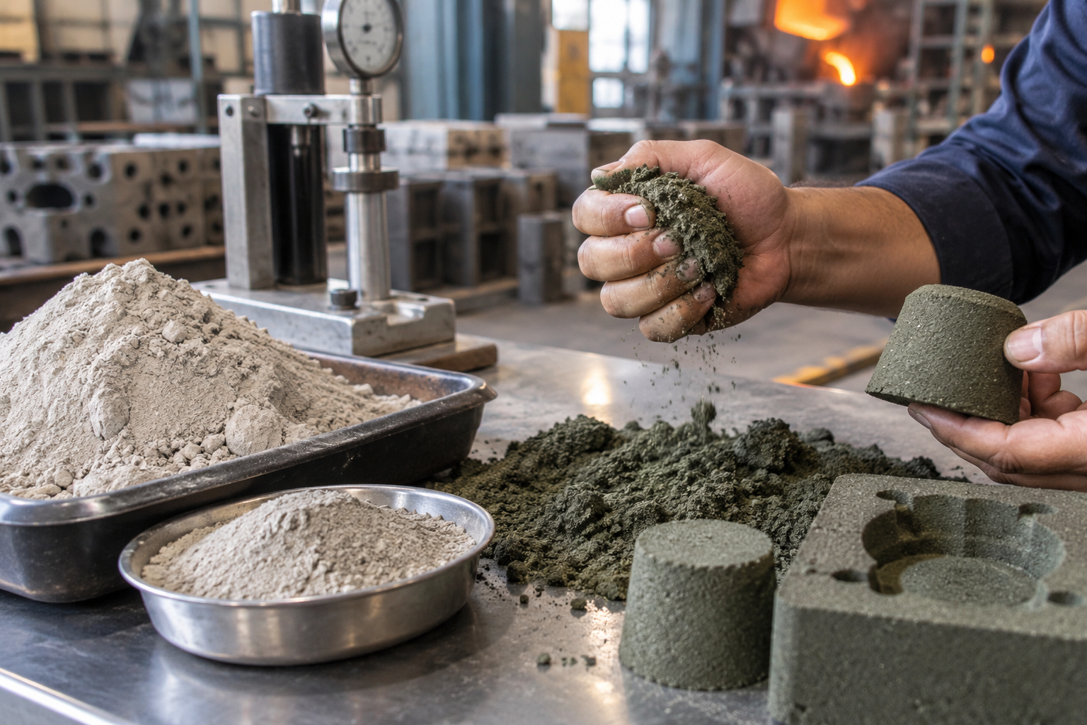 Bentonite Casting Sand Bond Strength: Complete Guide