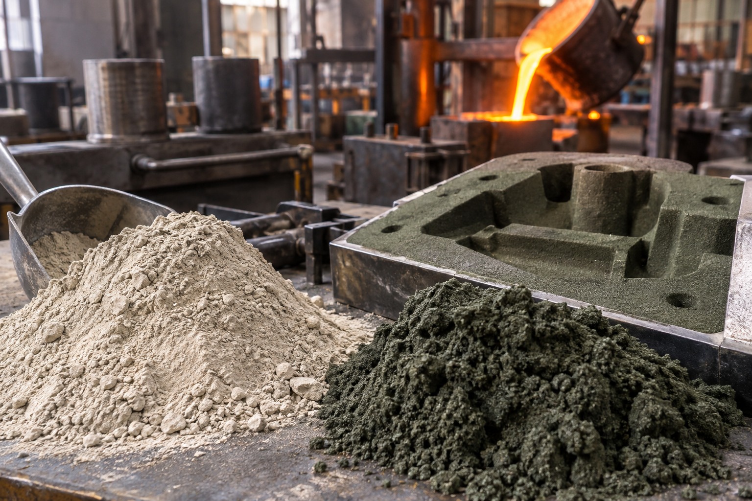 Bentonite Casting Sand Bond Strength: Complete Guide