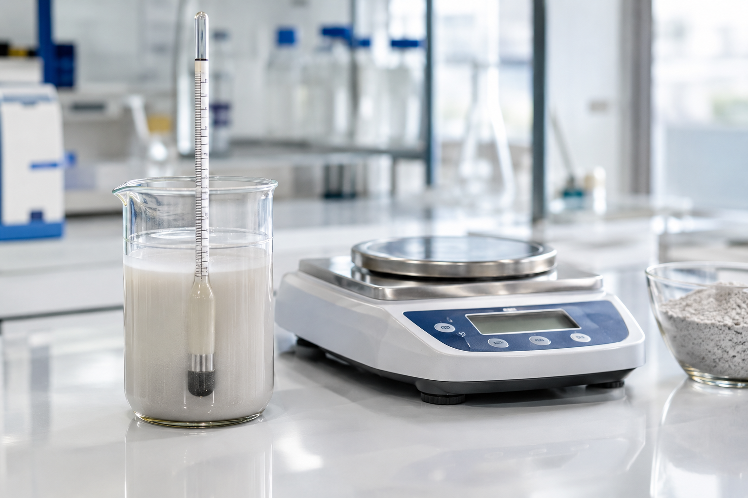 Bentonite Improves Ceramic Frit Suspension and Stability