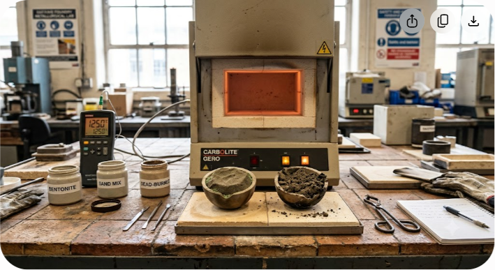 Bentonite Clay for Foundry Sand: Metal Casting Guide
