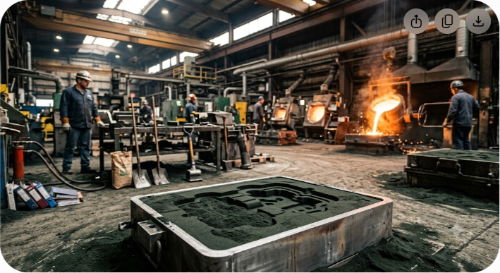 Bentonite Clay for Foundry Sand: Metal Casting Guide