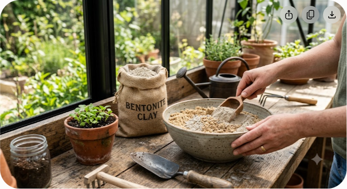 Bentonite Clay for Sandy Soil: Fix Water Retention Fast