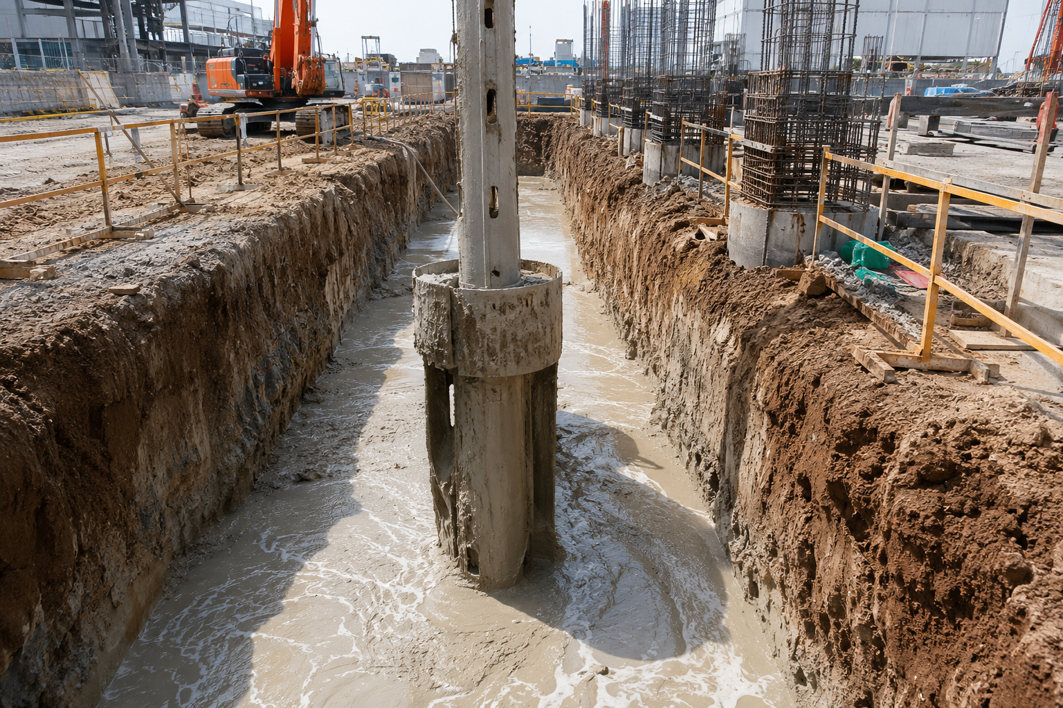 From Foundry to Finishes: How Premium Bentonite Clay Enhances Modern Construction Projects