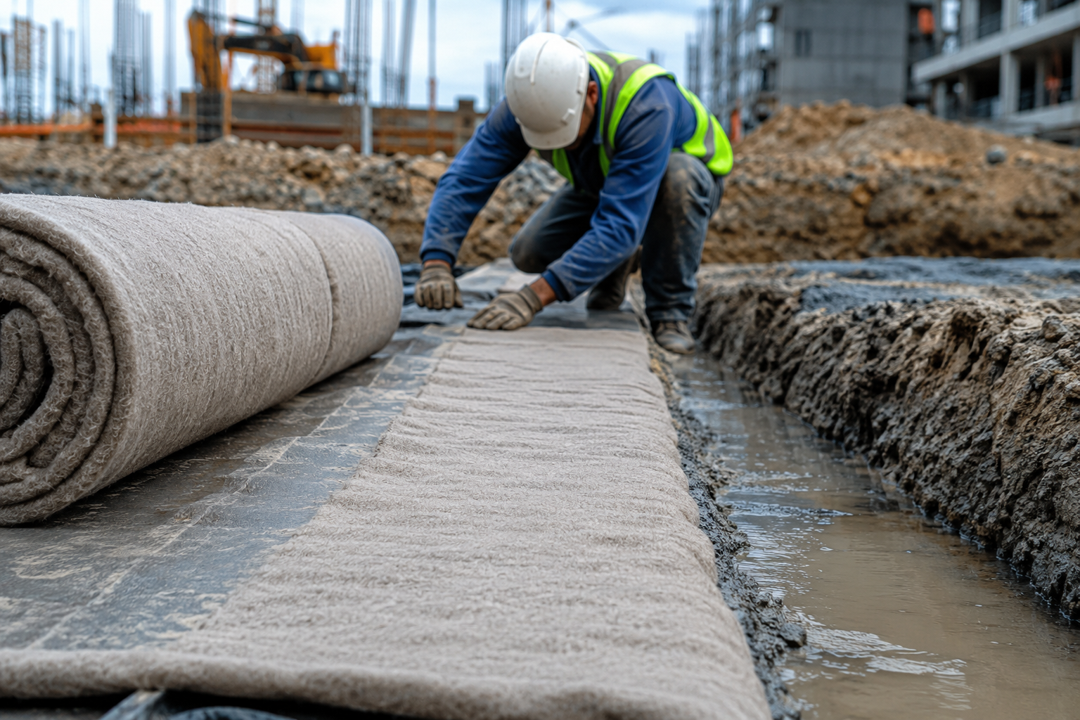 From Foundry to Finishes: How Premium Bentonite Clay Enhances Modern Construction Projects
