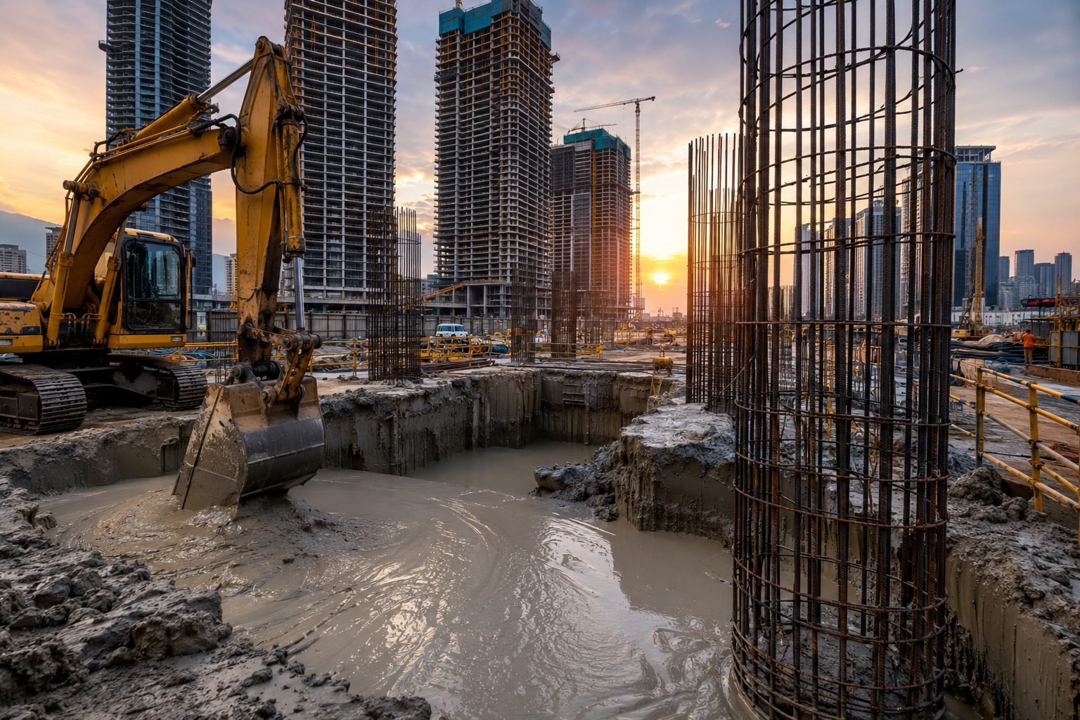 From Foundry to Finishes: How Premium Bentonite Clay Enhances Modern Construction Projects