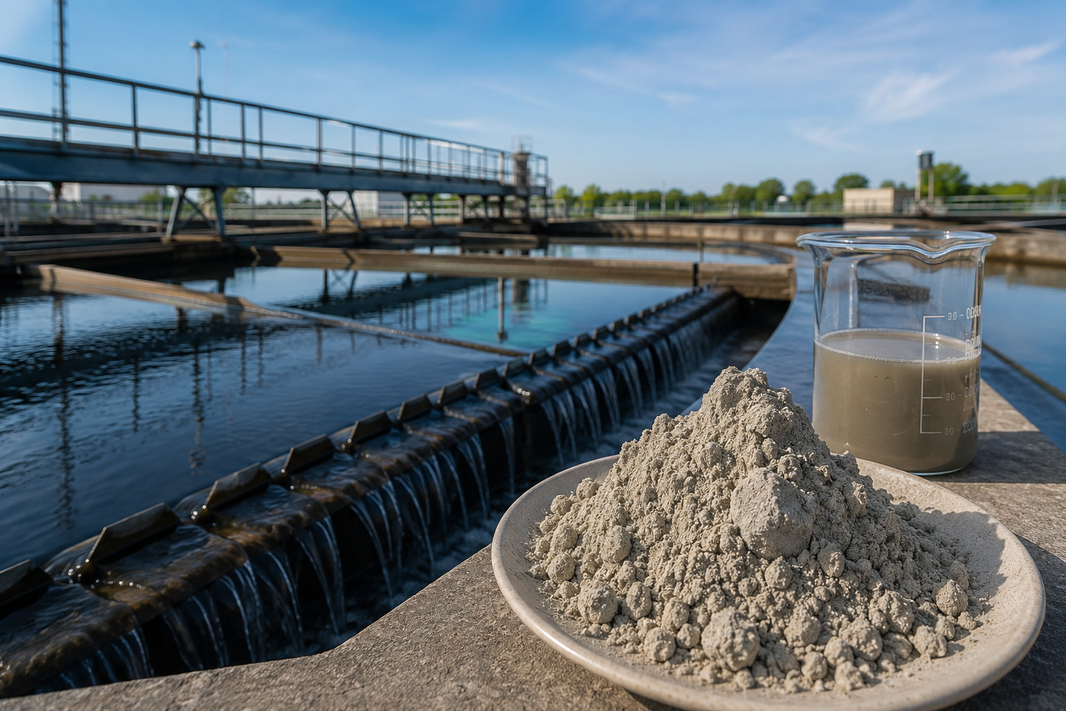 How Bentonite Clay Improves Wastewater Treatment and Industrial Sealing