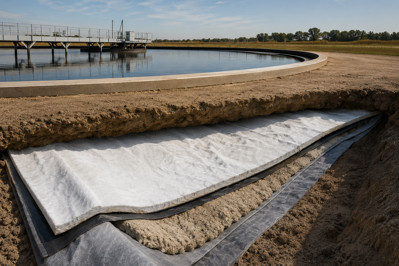 How Bentonite Clay Improves Wastewater Treatment and Industrial Sealing