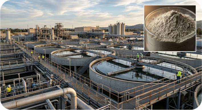 How Bentonite Clay Improves Wastewater Treatment and Industrial Sealing
