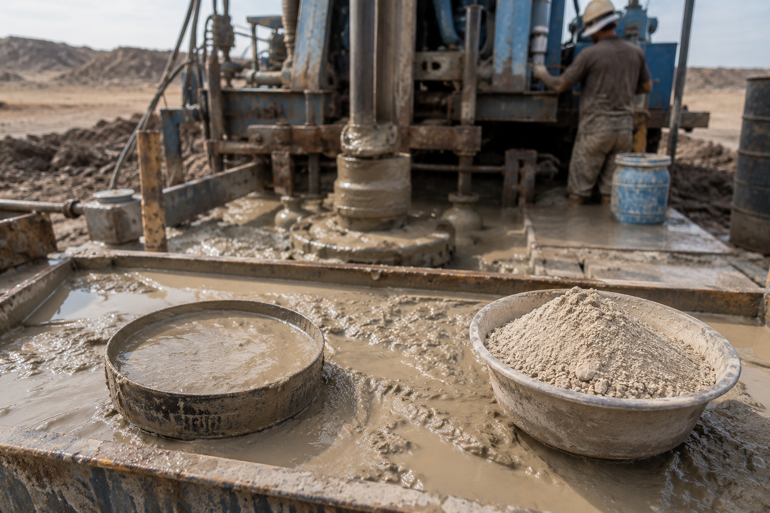 Bentonite Clay for Drilling: Boost Stability & Efficiency