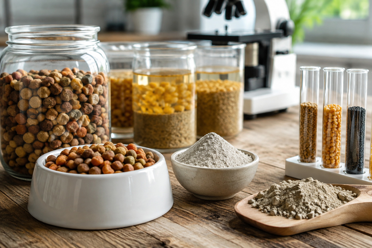 Bentonite Clumping Binder: Extend Dry Pet Food Shelf Life
