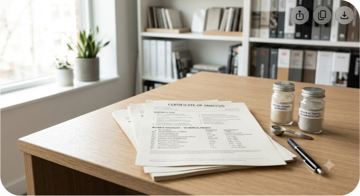 Bentonite COA: 10 Checks Buyers Should Make