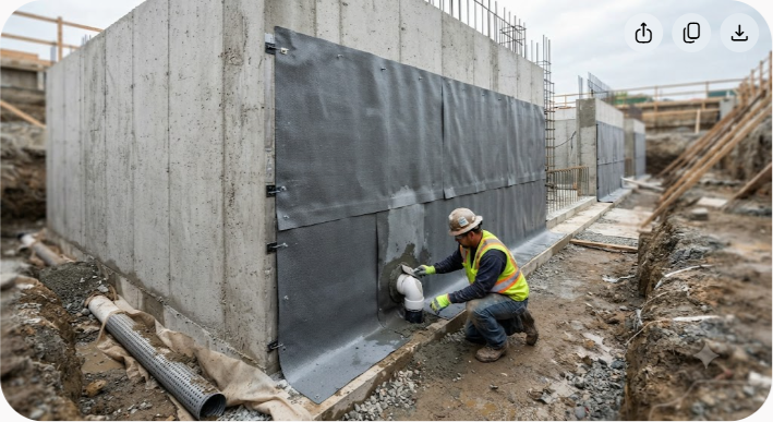 Bentonite for Concrete Waterproofing: Key Applications