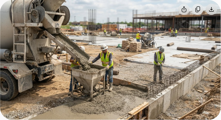 Bentonite for Concrete Waterproofing: Key Applications