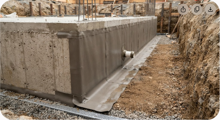 Bentonite for Concrete Waterproofing: Key Applications