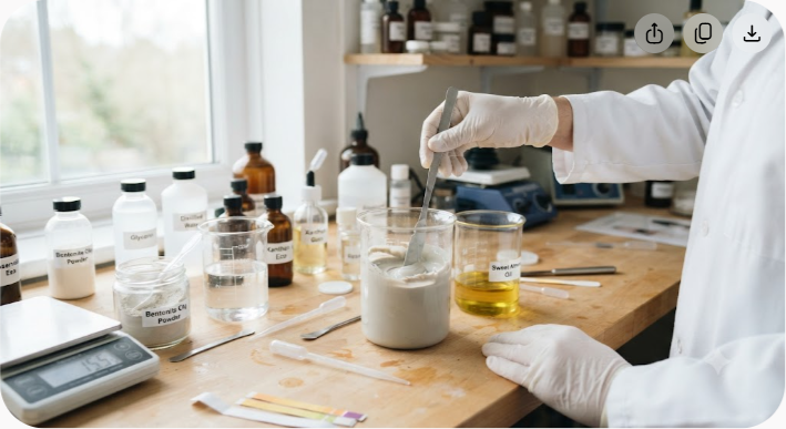 How to Use Bentonite in Cosmetic Formulations Guide