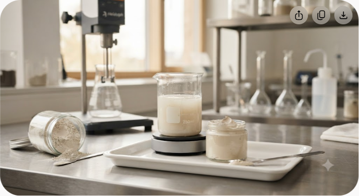 How to Use Bentonite in Cosmetic Formulations Guide