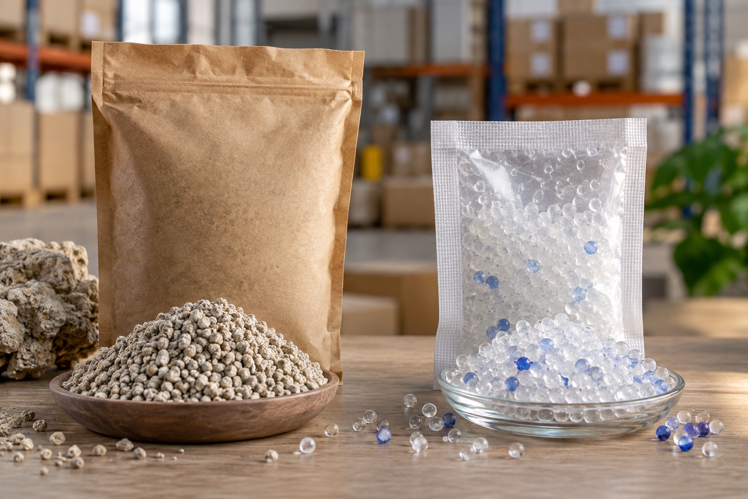 Bentonite Desiccant vs Silica Gel: Which Is Better?