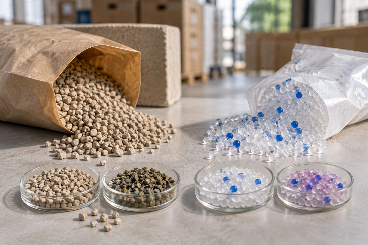 Bentonite Desiccant vs Silica Gel: Which Is Better?