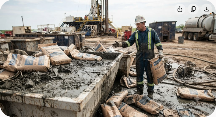 Bentonite for Drilling Waste: Safe Disposal Guide