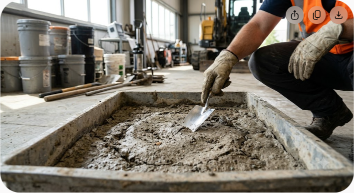 Bentonite Drilling Waste Solidification: Field Guide
