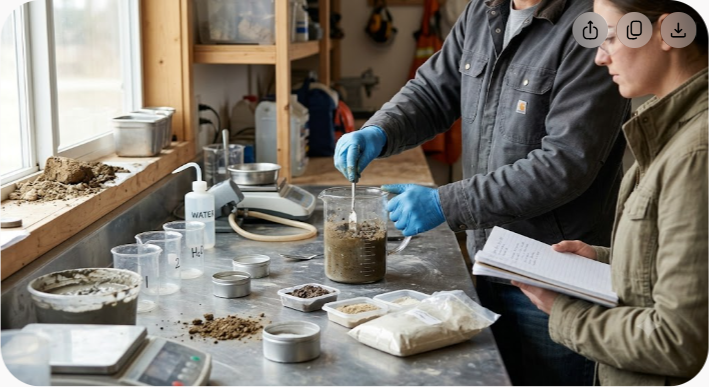 Bentonite Drilling Waste Solidification: Field Guide