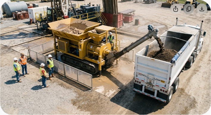 Bentonite Drilling Waste Solidification: Field Guide