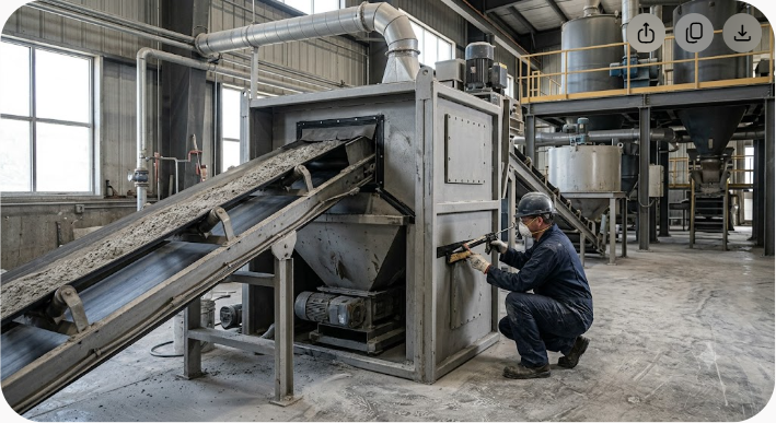 Bentonite Dust Control: How to Reduce Handling Dust
