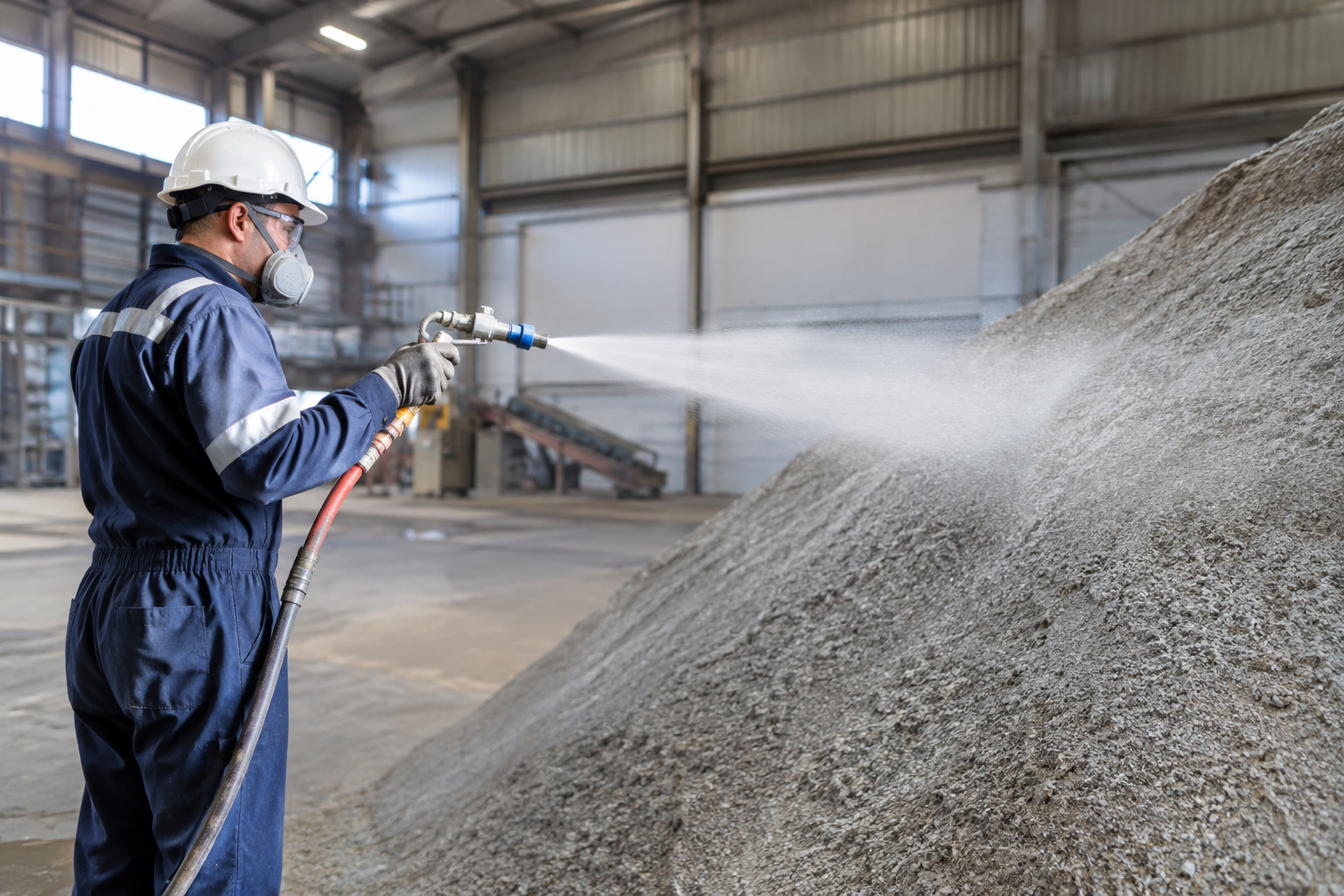 Bentonite Dust Control: Industrial Uses and Benefits