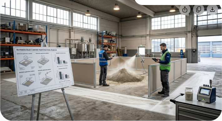 Bentonite Dust Control: Industrial Uses and Benefits