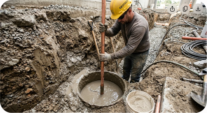 Bentonite Earth Contact Backfill: Lowering Ground Resistance