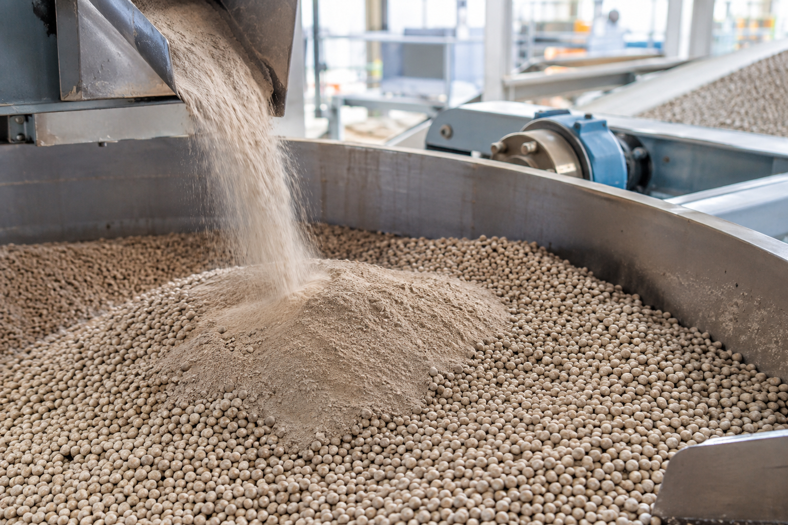 Bentonite for Fertilizer Granules: Improve Strength